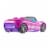 Mattel® Hot Wheels® Barbie® RC™ Convertible Perspective: back
