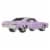 Mattel Hot Wheels™ 1966 Chevy® Impala™ Toy Car Perspective: back