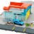 Mattel Matchbox Takeoff Adventure playset Perspective: back