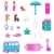 Mattel® Polly Pocket™ Pet Mobile Adventure Playset Perspective: back