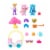 Mattel® Polly Pocket™ Care Bears Compact Perspective: back