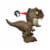 Mattel Jurassic World Roar Command Tyrannosaurus Rex Perspective: back