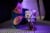 Mattel Minecraft Blast Attack Ghast Figure Set Perspective: back