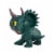 Mattel Jurassic World Mighty Little Biters™ Spinosaurus Perspective: back