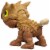 Mattel Jurassic World Mighty Little Biters™ Ankylosaurus Perspective: back