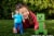 Mattel Minecraft Large Creeper Figure Perspective: back