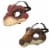 Mattel Jurassic World Rebirth Velociraptor Mask Perspective: back