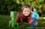 Mattel Minecraft The Movie Steve Perspective: back