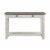 Lexicon Granby Wood 2 Drawer Console Table in Antique White Perspective: back