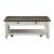 Lexicon Granby Wood 2 Drawer Coffee Table in Antique White Perspective: back