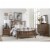 Lexicon Brevard 2 Drawer Wood Nightstand in Brown Perspective: back