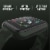 iTouch Air 3 Smartwatch: Rose Gold Case with Blush Strap 40mm Perspective: back