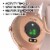 iTouch Sport 3 Smartwatch: Blush Case with Blush Strap Perspective: back