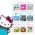 PlayZoom Hello Kitty Kids' Smartwatch Perspective: back
