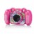 PlayZoom Snapcam Duo Kids Digital Camera - Pink Perspective: back