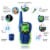 PlayZoom Walkie Talkies - Red Perspective: back
