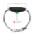 iTouch Active Smartwatch: Gray Camo Perspective: back