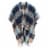 Collection 18 Brushed Plaid Belted Wrap Perspective: back