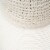 Collection 18 Straw Cowboy Hat - White Perspective: back