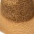 Collection 18 Straw Cowboy Hat - Tan Perspective: back