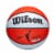 Wilson Sporting Goods WNBA Authentic Outdoor Official Women's Size Basketball - Orange/White Perspective: back