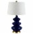 SAFAVIEH Brielle 26.5 Table Lamp | Navy | Perspective: back