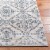 Safavieh Martha Stewart Isabella Square Rug - Cream/Gray Perspective: back