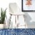 SAFAVIEH Masami Counter Stool White / Gold Perspective: back