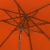 SAFAVIEH Outdoor Collection Cannes 9-Foot Wooden Outdoor Umbrella Orange Perspective: back