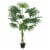SAFAVIEH FAUX 72 POTTED PALM TREE Perspective: back