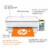 HP Envy 6055e Wireless All-In-One Inkjet Printer, Copy/Print/Scan 223N1A#B1H Perspective: back