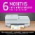HP ENVY 6455e All-in-One Wireless Color PrinterBonus Ink Perspective: back