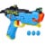 Nerf Rival Fate XXII-100 with Spring Action Perspective: back