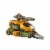 Hasbro F3172 4.5 inch Transformers Studio Series 80 Deluxe Transformers: Bumblebee Brawn F Perspective: back