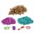Hasbro F4698 Play-Doh Sand Bucket w/ Sand & Tools Perspective: back