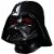 Hasbro F8103 Star Wars The Black Series Darth Vader Premium Electronic Helmet Perspective: back