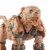 Hasbro F7240 6.5 inch Transformers Studio Series Voyager 98 Cheetor Action Figure Perspective: back