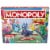 Hasbro Gaming Monopoly Junior 2 Games in 1 Board Game Perspective: back