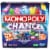 Hasbro Monopoly Chance Board Game Perspective: back