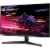 LG 27GP700B 27 inch UltraGear FHD IPS HDR Monitor with NVIDIA G-SYNC Compatibility Perspective: back