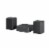 LG SPQ8S 2.0 Channel Sound Bar Wireless Rear Speaker Kit Perspective: back