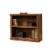Home Square 2 Shelf Wood Bookcase Set in Washington Cherry (Set of 2) Perspective: back