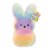 Holiday Home Reversible Plush Rainbow Peeps Perspective: back