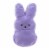 DanDee Purple Plush Peeps Perspective: back