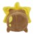 Sunflower Seed Frog Plush Perspective: back