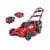 SKIL PWR CORE 40™ Brushless 40V 20" Self Propel Mower Kit Perspective: back