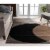 MDA Home Rhodes Brown Contemporary Polypropylene Area Rug - 5'2  x 7'5 Perspective: back