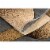 MDA Home Rhodes Gray/Brown Transitional Polypropylene Area Rug - 2'1  x 3'3 Perspective: back