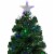 Northlight 6' Pre-Lit Color Changing Fiber Optic LED Christmas Tree with Star Tree Topper Perspective: back