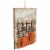 Northlight 12  Pumpkin Patch Fall Harvest Wooden Wall Sign Perspective: back